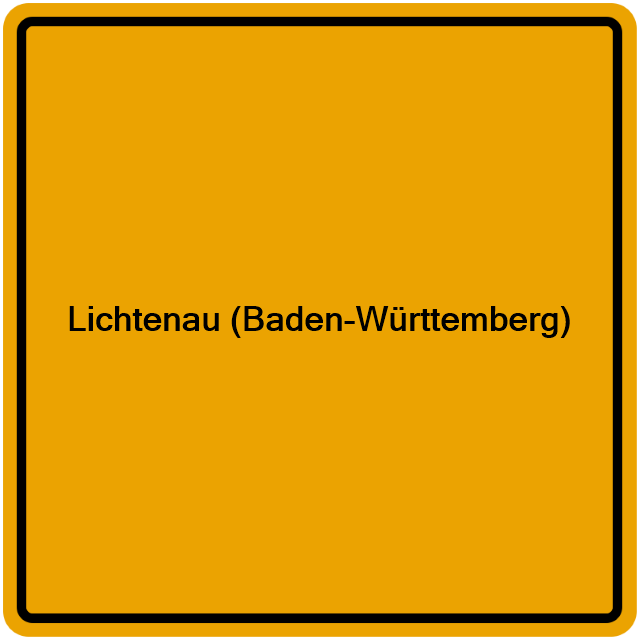 Einwohnermeldeamt24 Lichtenau (Baden-Württemberg)
